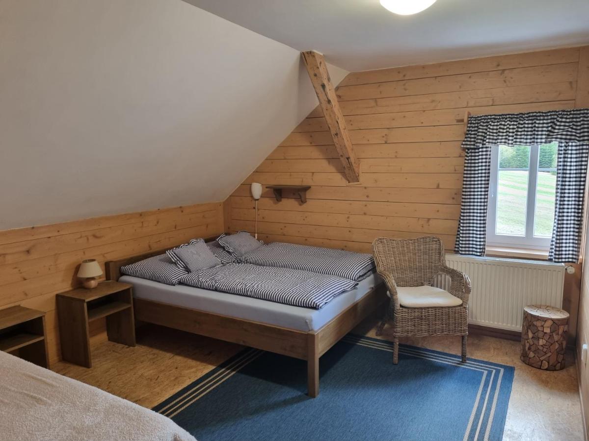 Penzion Bouda Na stráni Dolní Malá Úpa Esterno foto