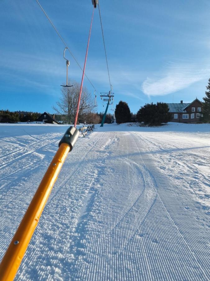 Penzion Bouda Na stráni Dolní Malá Úpa Esterno foto