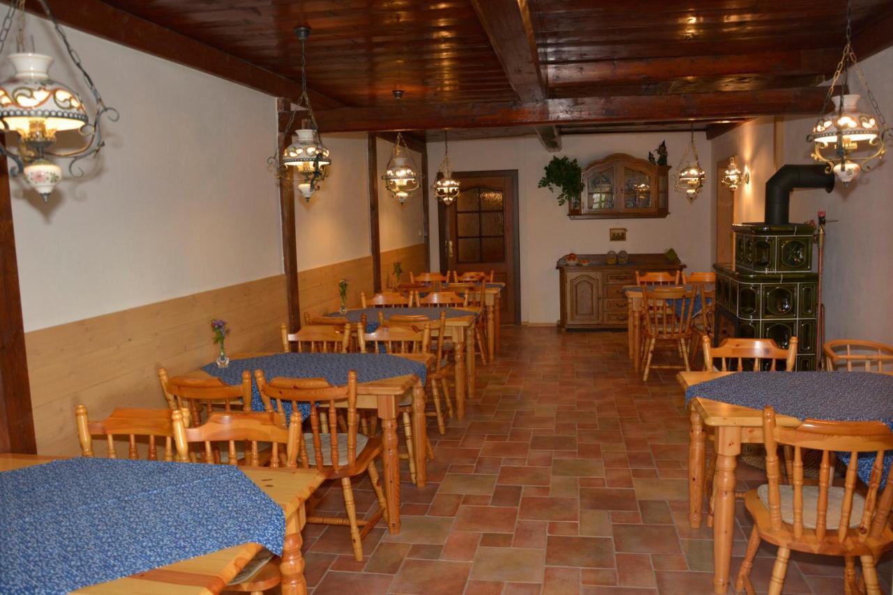 Penzion Bouda Na stráni Dolní Malá Úpa Esterno foto