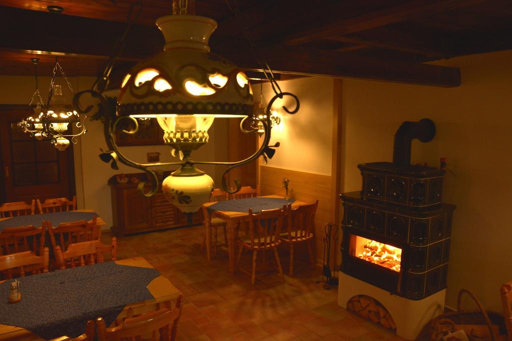 Penzion Bouda Na stráni Dolní Malá Úpa Esterno foto